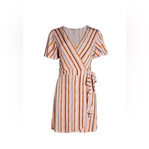 BCBGeneration Stripe Knit Dress Size XS